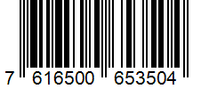 Barcode 7616500653504