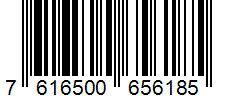 Barcode 7616500656185