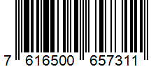 Barcode 7616500657311