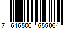 Barcode 7616500659964