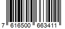 Barcode 7616500663411
