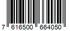 Barcode 7616500664050