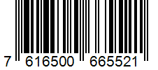 Barcode 7616500665521