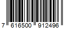 Barcode 7616500912496