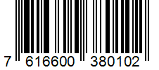 Barcode 7616600380102