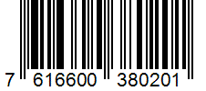 Barcode 7616600380201