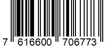 Barcode 7616600706773