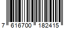 Barcode 7616700182415