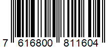 Barcode 7616800811604