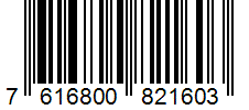 Barcode 7616800821603