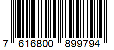 Barcode 7616800899794