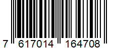 Barcode 7617014164708