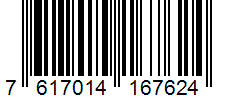 Barcode 7617014167624
