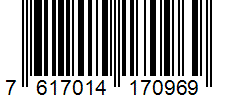 Barcode 7617014170969