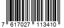 Barcode 7617027113410