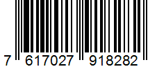 Barcode 7617027918282