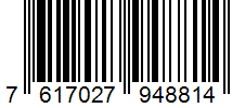 Barcode 7617027948814
