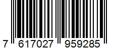 Barcode 7617027959285