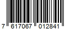 Barcode 7617067012841