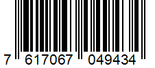 Barcode 7617067049434