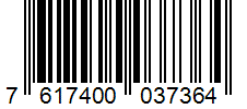 Barcode 7617400037364
