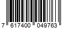Barcode 7617400049763