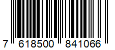 Barcode 7618500841066