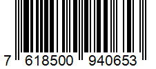 Barcode 7618500940653