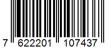 Barcode 7622201107437