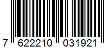Barcode 7622210031921