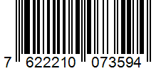 Barcode 7622210073594