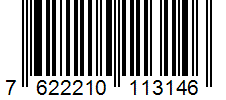 Barcode 7622210113146