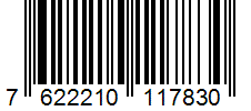 Barcode 7622210117830