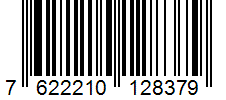 Barcode 7622210128379