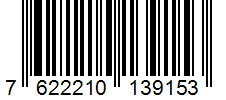 Barcode 7622210139153