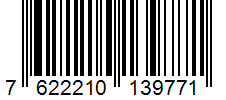 Barcode 7622210139771
