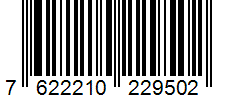 Barcode 7622210229502