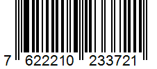 Barcode 7622210233721