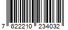 Barcode 7622210234032