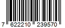 Barcode 7622210239570
