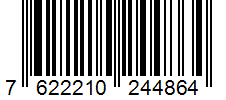 Barcode 7622210244864