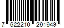 Barcode 7622210291943