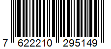 Barcode 7622210295149