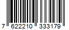 Barcode 7622210333179