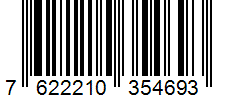 Barcode 7622210354693