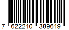 Barcode 7622210389619