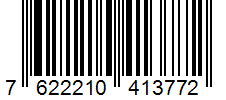 Barcode 7622210413772