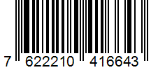 Barcode 7622210416643