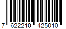 Barcode 7622210425010
