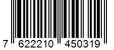 Barcode 7622210450319